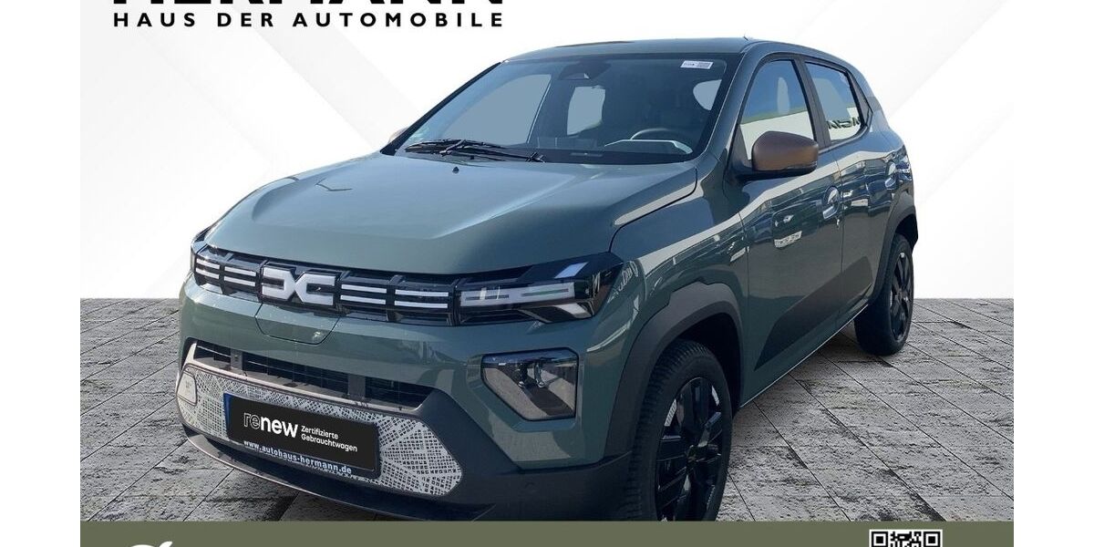 Dacia Spring 3.836 km 22.710 € Einbeck 37574