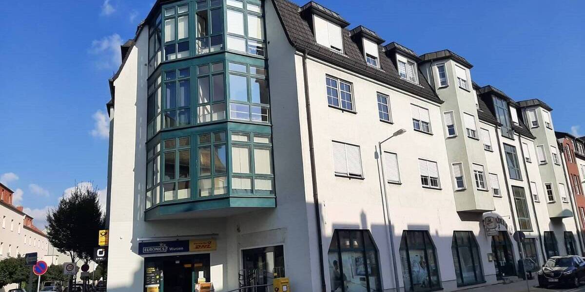 Etagenwohnung Wurzen Altstadt - 2 Zimmer, 50 m&sup2;, 79.900&euro; | Angebot:23971774