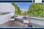 Lichtdurchflutete 3-Zimmer-Wohnung mit umfassender Dachterrasse und Tiefgaragenstellplatz