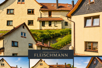 Modernisiertes Wohnhaus mit großem Grundstück, Terrasse und Ausbaupotenzial - Haus Schmeheim | Angebot:26659723