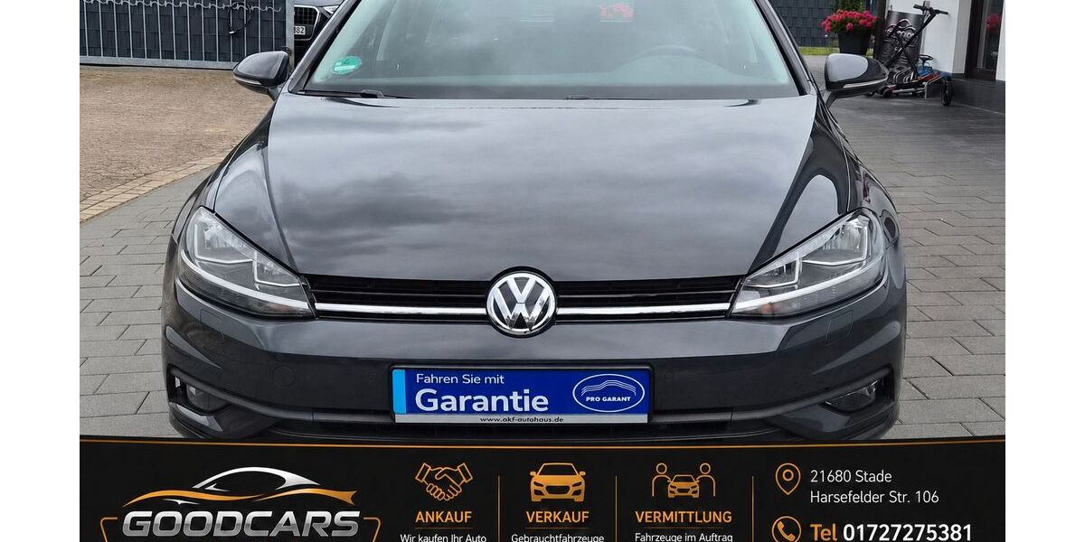 VW Golf 124.000 km 12.500 &euro; Stade 21680