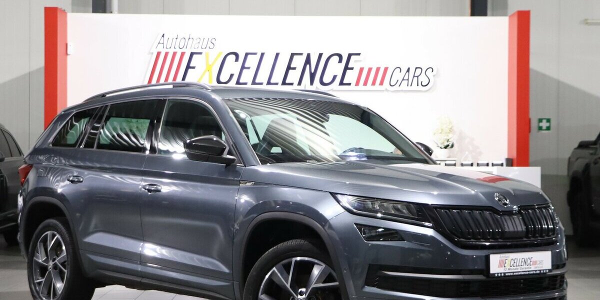 Skoda Kodiaq 1.5 TSI DSG SPORTLINE BLACK / PANORAMA / 120.000 km 25.555 &euro; Hamm 59077