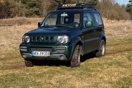 Suzuki Jimny 156.000 km 6.300 &euro; Weiden 92637