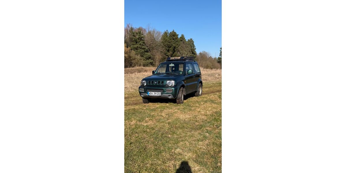 Suzuki Jimny 156.000 km 6.300 &euro; Weiden 92637