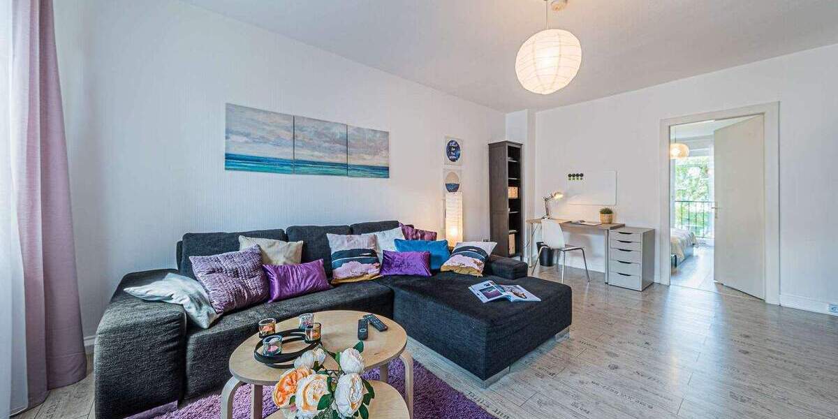 Etagenwohnung Frankfurt am Main Bockenheim - 2 Zimmer, 60 m&sup2;, 1.750&euro; | Angebot:25600982