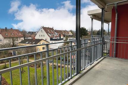 Freundliche 2-Zimmer-Wohnung im Betreuen Wohnen Feuchtwangen 2 zimmer