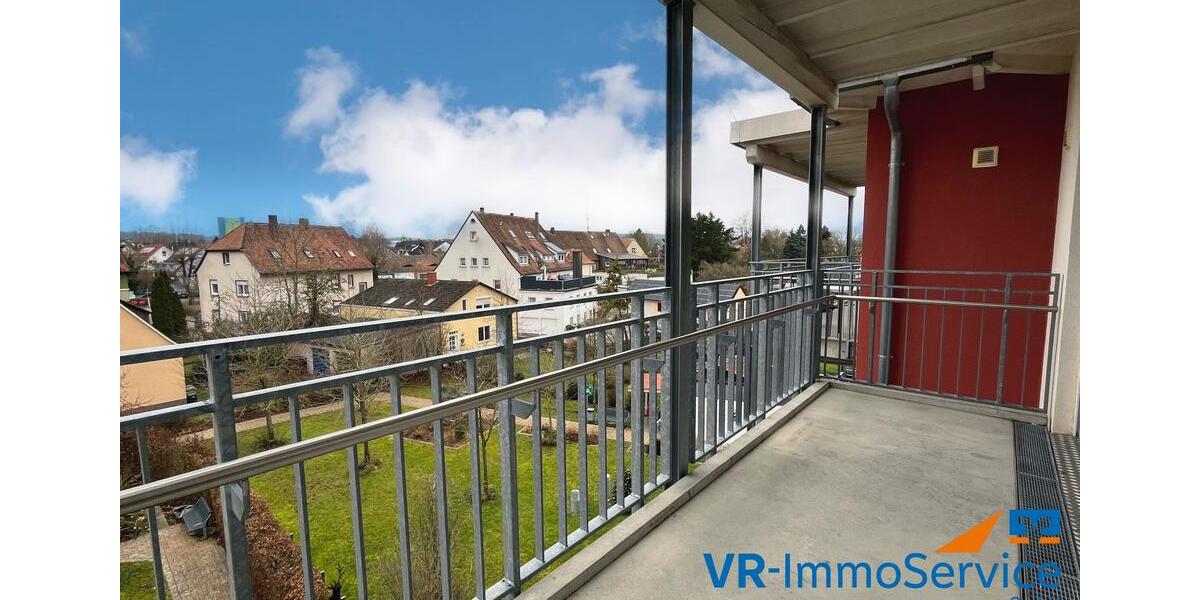 Freundliche 2-Zimmer-Wohnung im Betreuen Wohnen Feuchtwangen 2 zimmer