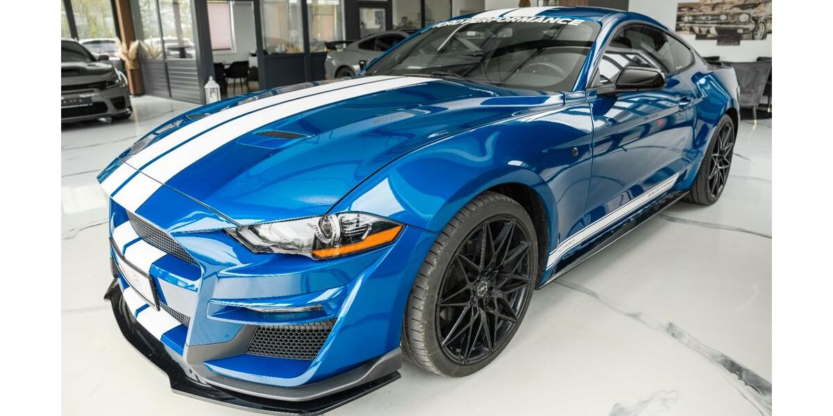 Ford Mustang 95.155 km 27.799 &euro; Quakenbrück 49610