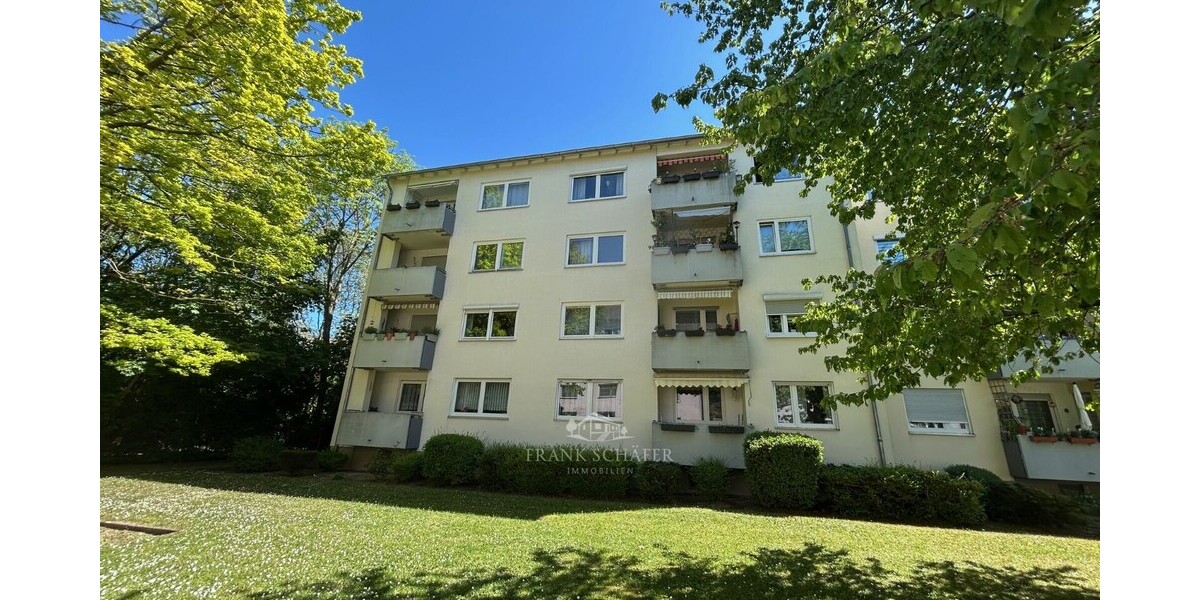 FRANK SCHÄFER IMMOBILIEN - attraktive ETW in MZ-Hechtsheim für Eigennutzer o. clevere Kapitalanleger - Erdgeschoßwohnung Mainz / Hechtsheim Hechtsheim | Angebot:26799219