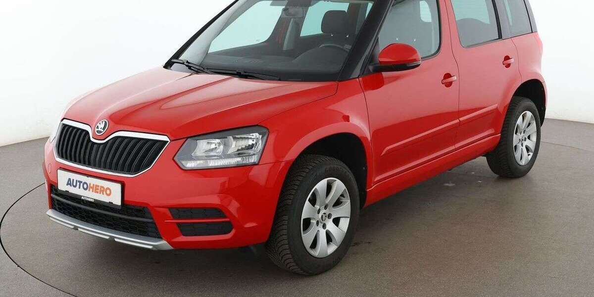 Skoda Yeti 114.262 km 11.110 &euro; Essen 45141