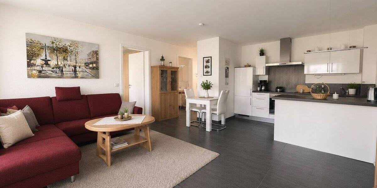 Etagenwohnung Essen Bedingrade - 2 Zimmer, 52 m&sup2;, 215.000&euro; | Angebot:26806498