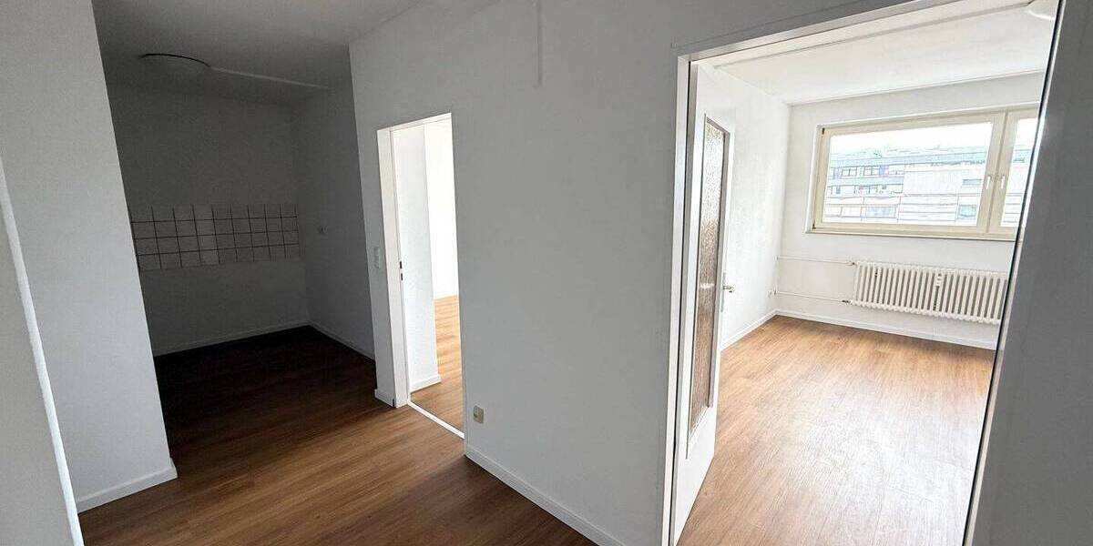 Etagenwohnung Kassel Fasanenhof - 2 Zimmer, 48 m&sup2;, 675&euro; | Angebot:26912773