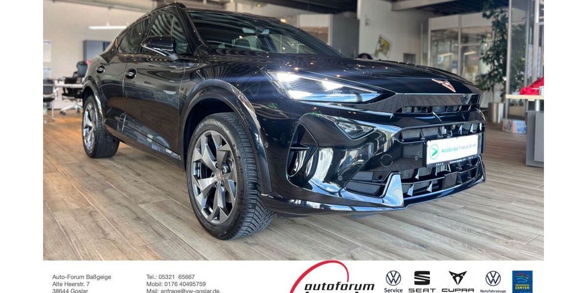 Cupra Formentor 25.687 km 33.899 € Goslar 38644