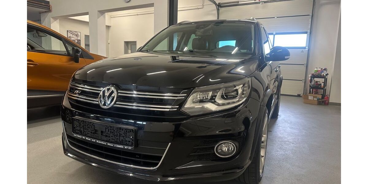 VW Tiguan 128.000 km 17.999 &euro; Kassel 34123