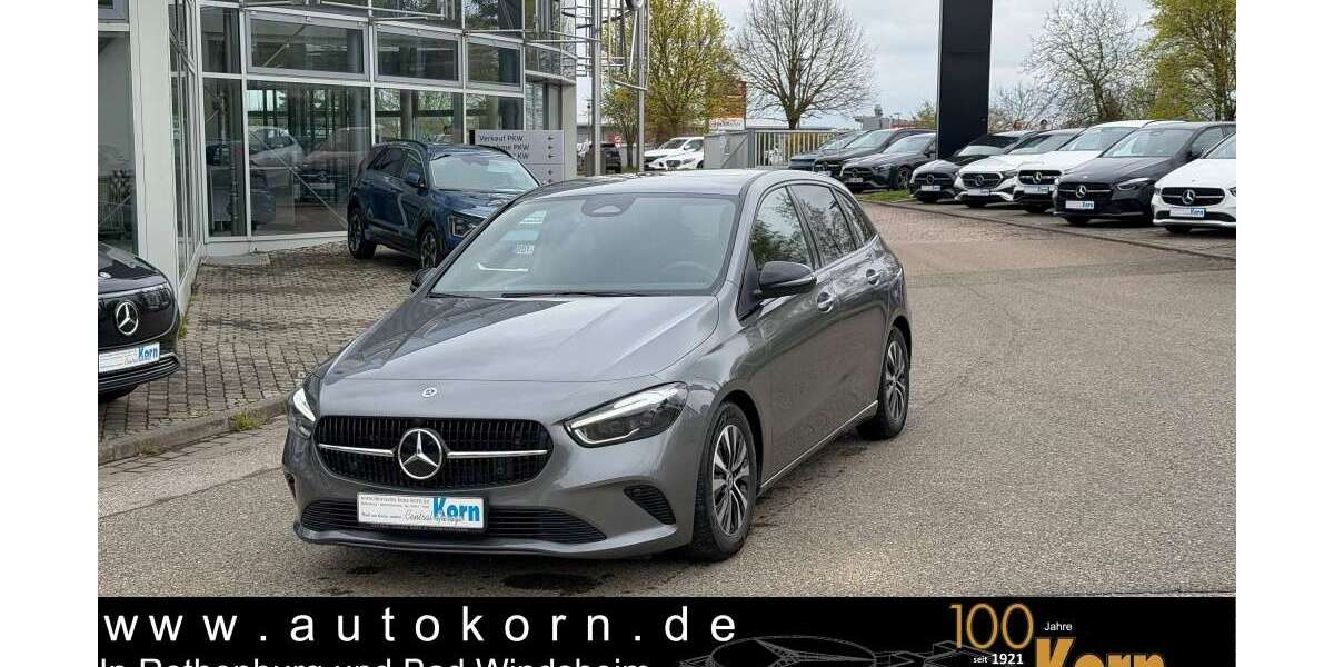 Mercedes-Benz B 200 6.130 km 38.640 &euro; Rothenburg 91541
