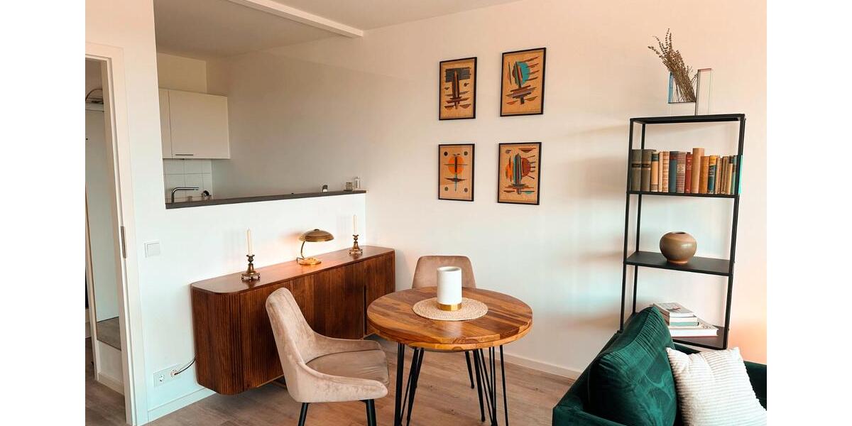 Wohnen auf Zeit Hamburg Barmbek-Süd - 1 Zimmer, 39 m&sup2;, 1.500&euro; | Angebot:26664777