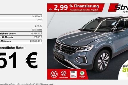VW T-Roc 24.898 km 28.949 € Detmold 32760