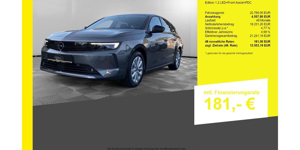 Opel Astra 25.434 km 22.789 &euro; Berlin-Französisch Buchholz 13127