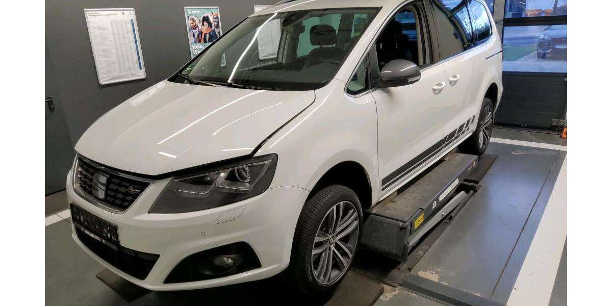 Seat Alhambra 93.000 km 31.888 &euro; Darmstadt 64293