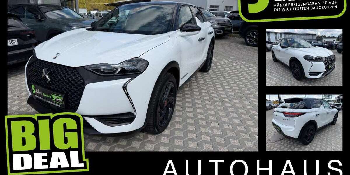 DS Automobiles DS 3 Crossback 26.954 km 23.880 &euro; Nürnberg 90429