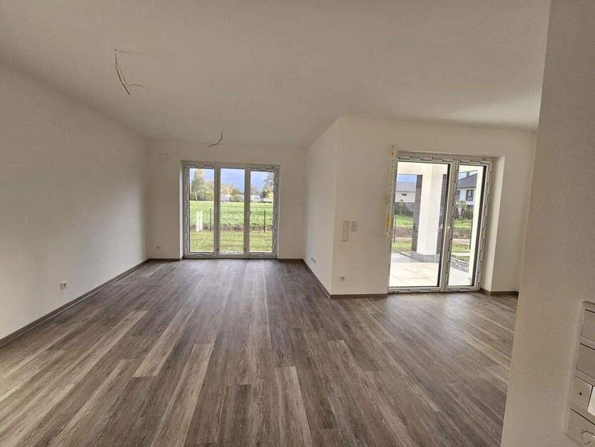 Exklusive 4-Raum OG- oder DG-Wohnung in Bad Waldliesborn - barrierefrei, Erstbezug! 4 zimmer