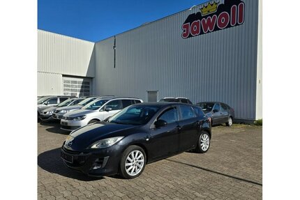Mazda 3 CD High-Line XENON NAVI ALU+WIN AHK KLIMAAUTOMAT