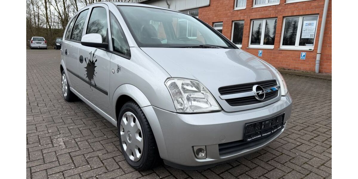 Opel Meriva 113.000 km 3.650 &euro; Grebenstein 34393