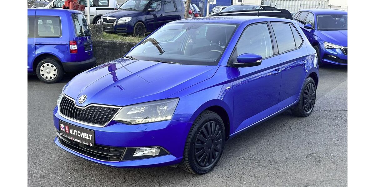 Skoda Fabia 96.620 km 9.990 &euro; Niestetal 34266