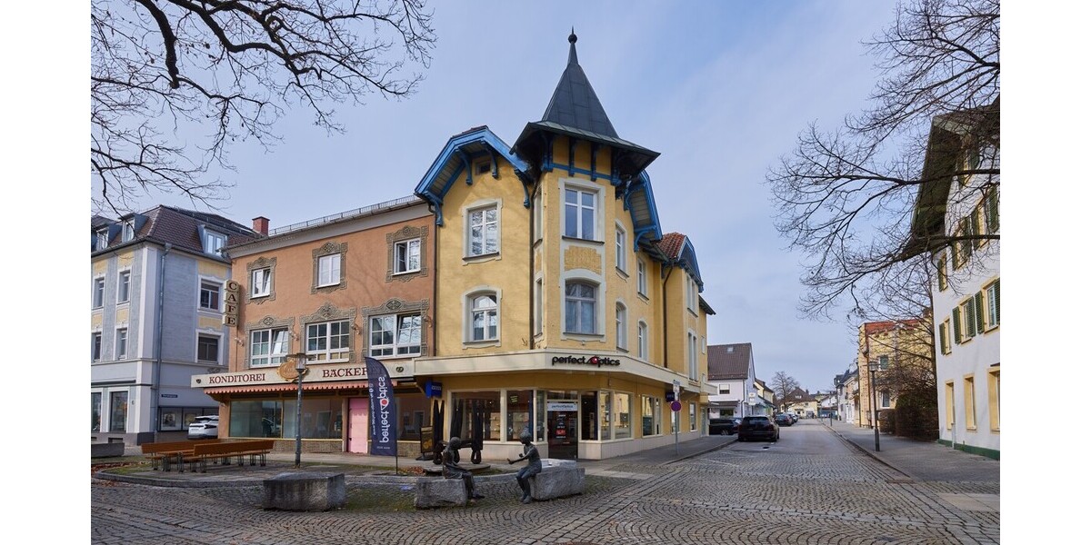 Attraktives Wohn- und Geschäftshaus in Toplage von Freilassing – sichere Rendite & Potenzial - Wohn- & Geschäftshaus Freilassing Freilassing | Angebot:26218784