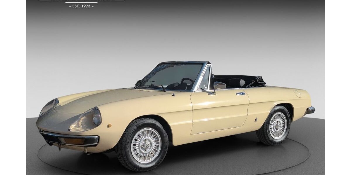 Alfa Romeo Spider 98.300 km 18.450 &euro; Groebenzell 82194
