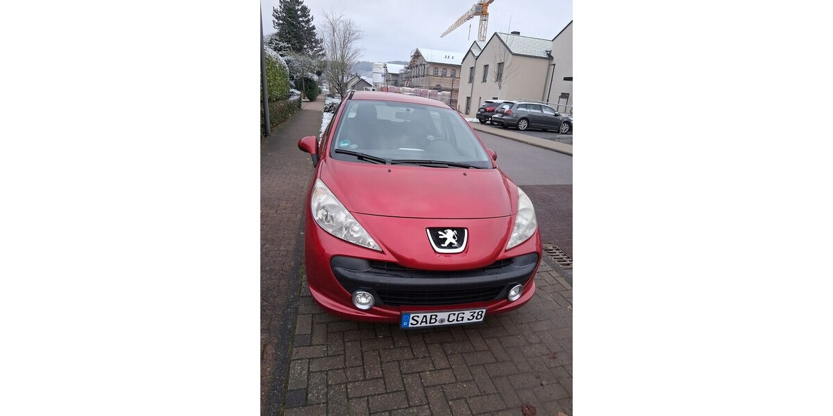 Peugeot 207 113.500 km 3.900 &euro; Saarburg 54439