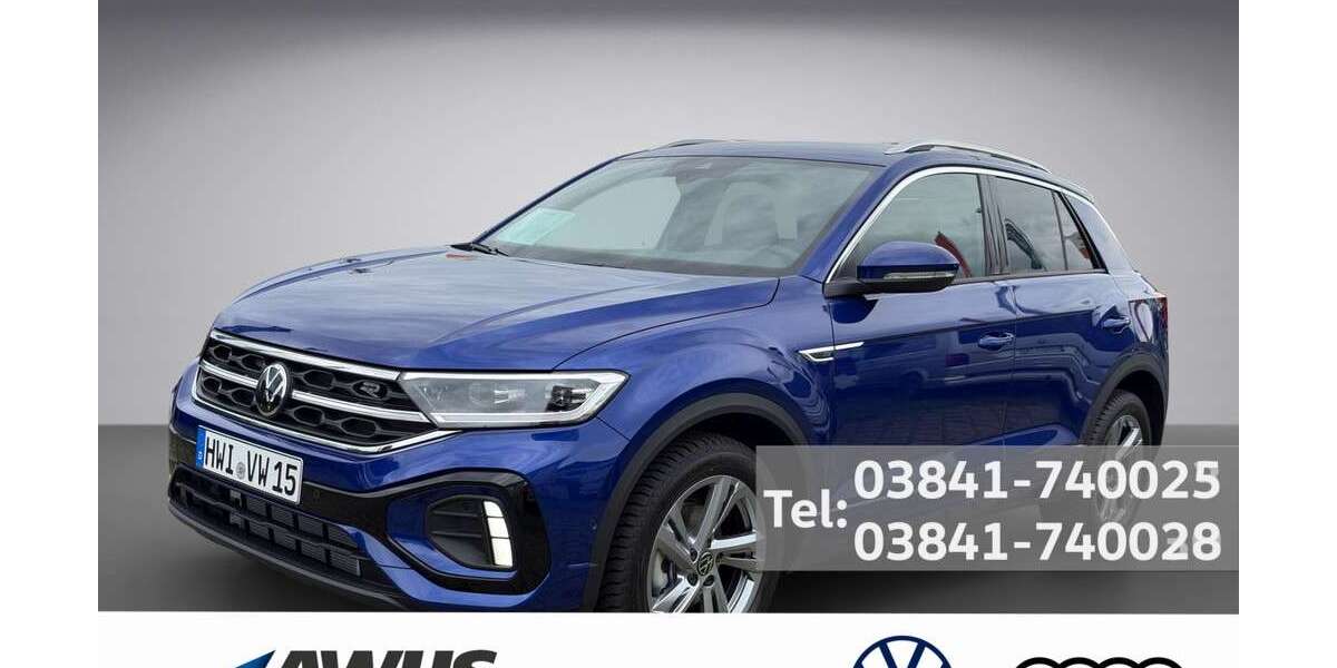 VW T-Roc 2.500 km 35.990 &euro; Wismar 23970