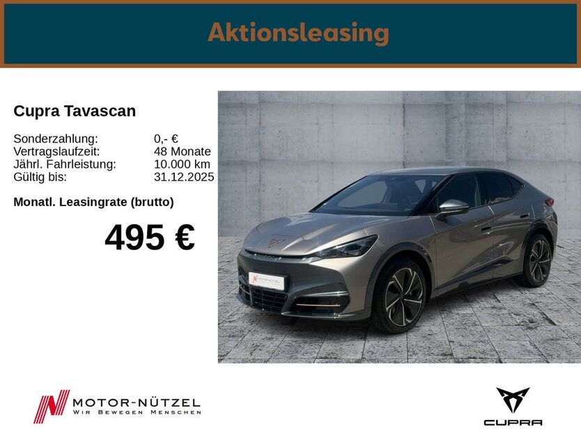 Cupra Tavascan 5.000 km 49.490 € Mitterteich 95666