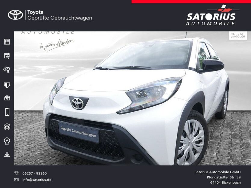 Toyota Aygo (X) 26.500 km 13.490 € Bickenbach 64404