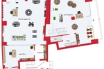 Großzügige Gewerbeeinheit mit Splitlevel in der Fußgängerzone! zimmer