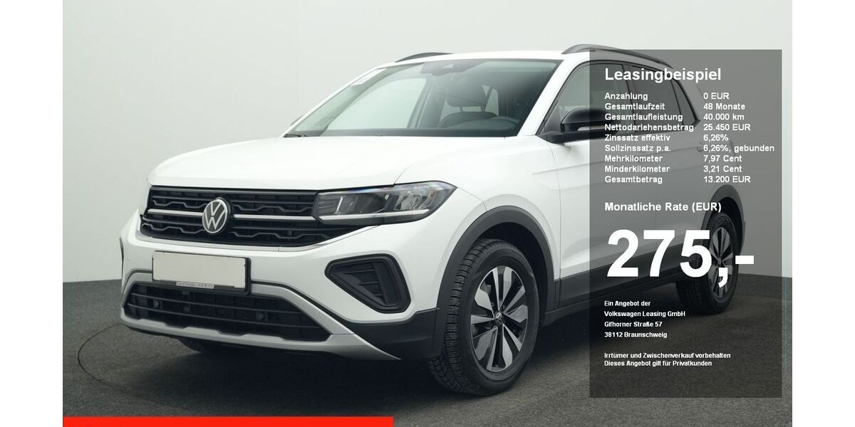 VW T-Cross 4.640 km 25.890 &euro; Regensburg 93055