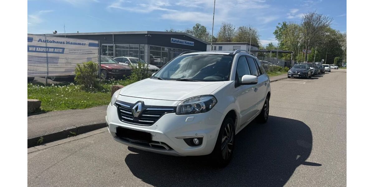 Renault Koleos 191.000 km 4.999 &euro; lahr 77933