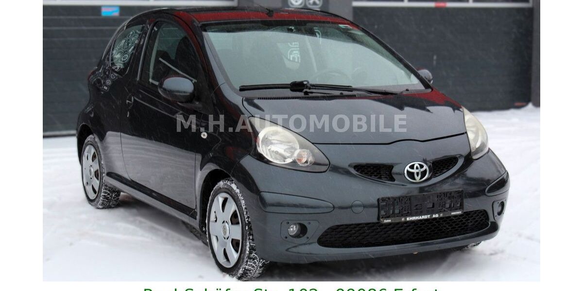 Toyota Aygo (X) 124.111 km 3.990 &euro; Erfurt 99085