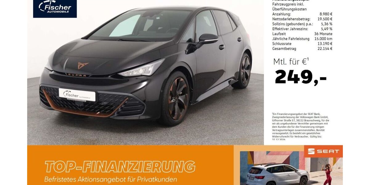 Cupra Born 16.059 km 27.980 &euro; Neumarkt 92318