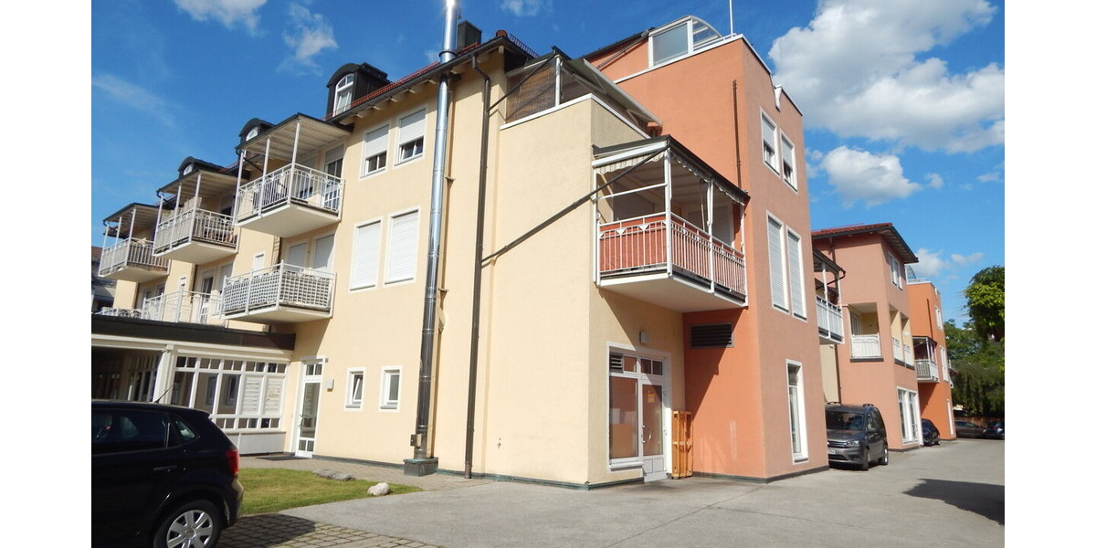 Gepflegte 1-Zi-Wohnung im Zentrum von Freilassing - Ideal für Singles, Pendler oder Kapitalanleger - Etagenwohnung Freilassing Freilassing | Angebot:27295030