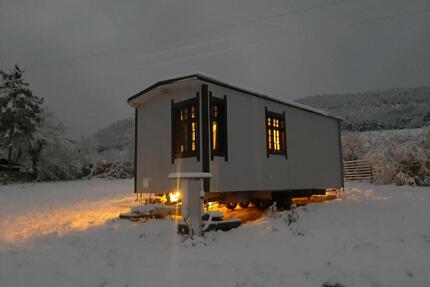 Tinyhaus, komplett möbliert, winterfest