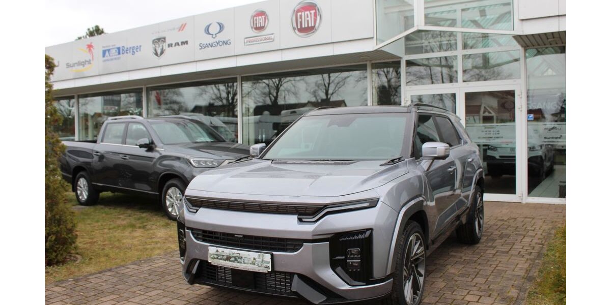 KGM Actyon 3.990 km 40.690 &euro; Uebigau 04938