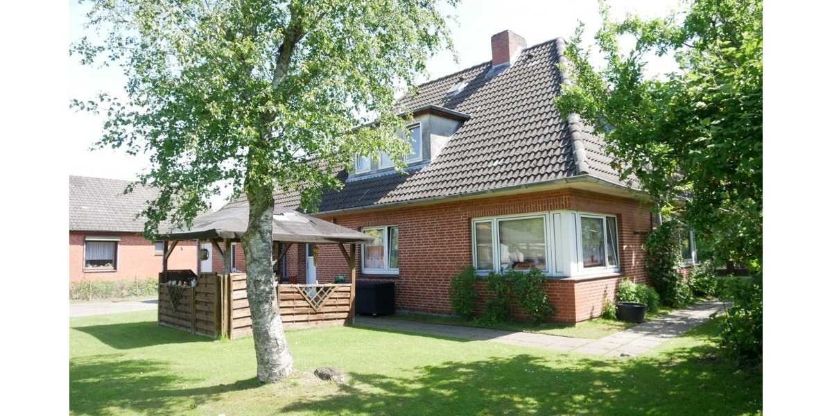 Charmantes Einfamilienhaus in Garding – ruhig, sonnig, familienfreundlich 6 zimmer