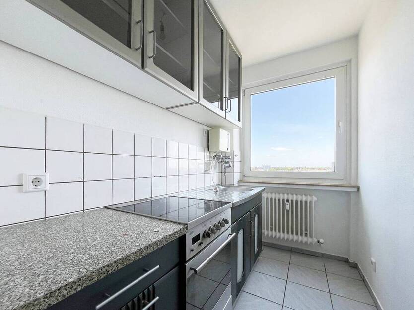 Ostertor Großzügige 2-Zimmer-Wohnung mit Balkon und toller Aussicht in zentraler Lage