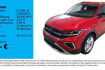 VW T-Cross 5.658 km 27.430 &euro; Leipzig 04277