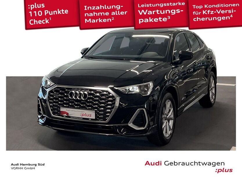 Audi Q3 24.715 km 39.950 € Hamburg 20537