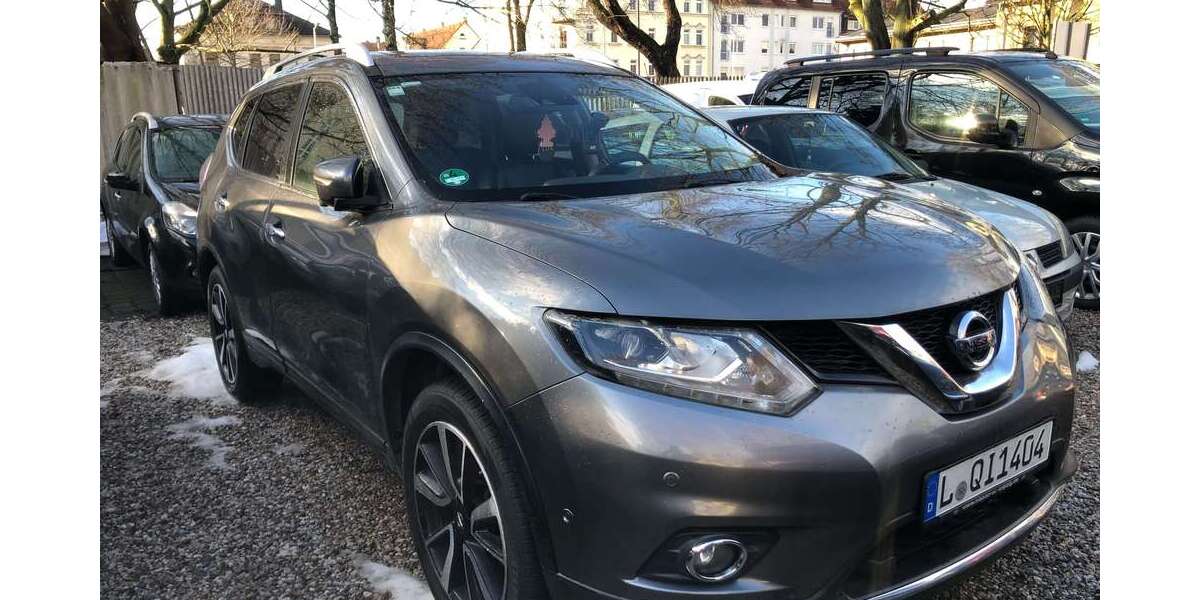 Nissan X-Trail 129.000 km 9.499 &euro; Leipzig 04319