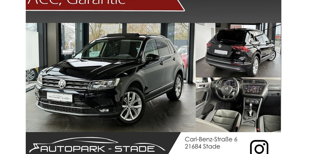 VW Tiguan 2.0 TDI DSG Highline 4M Pano ActiveInfo 126.000 km 19.790 &euro; Stade 21682
