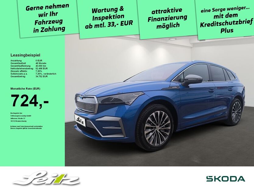 Skoda Enyaq 6.000 km 52.148 € Memmingen 87700