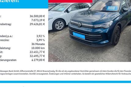 VW Tiguan 11.503 km 36.500 &euro; Woldegk 17348